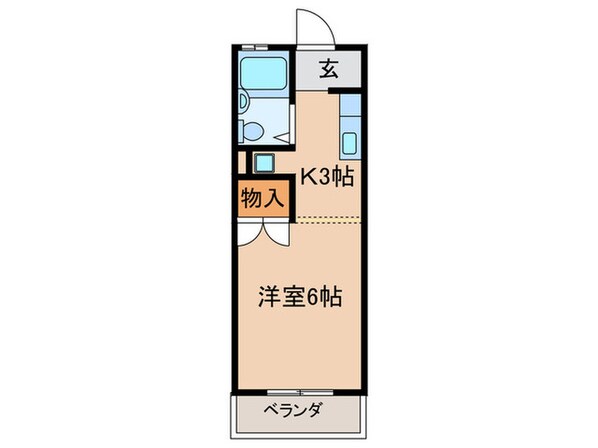 リバ－サイドＯＮＥの物件間取画像